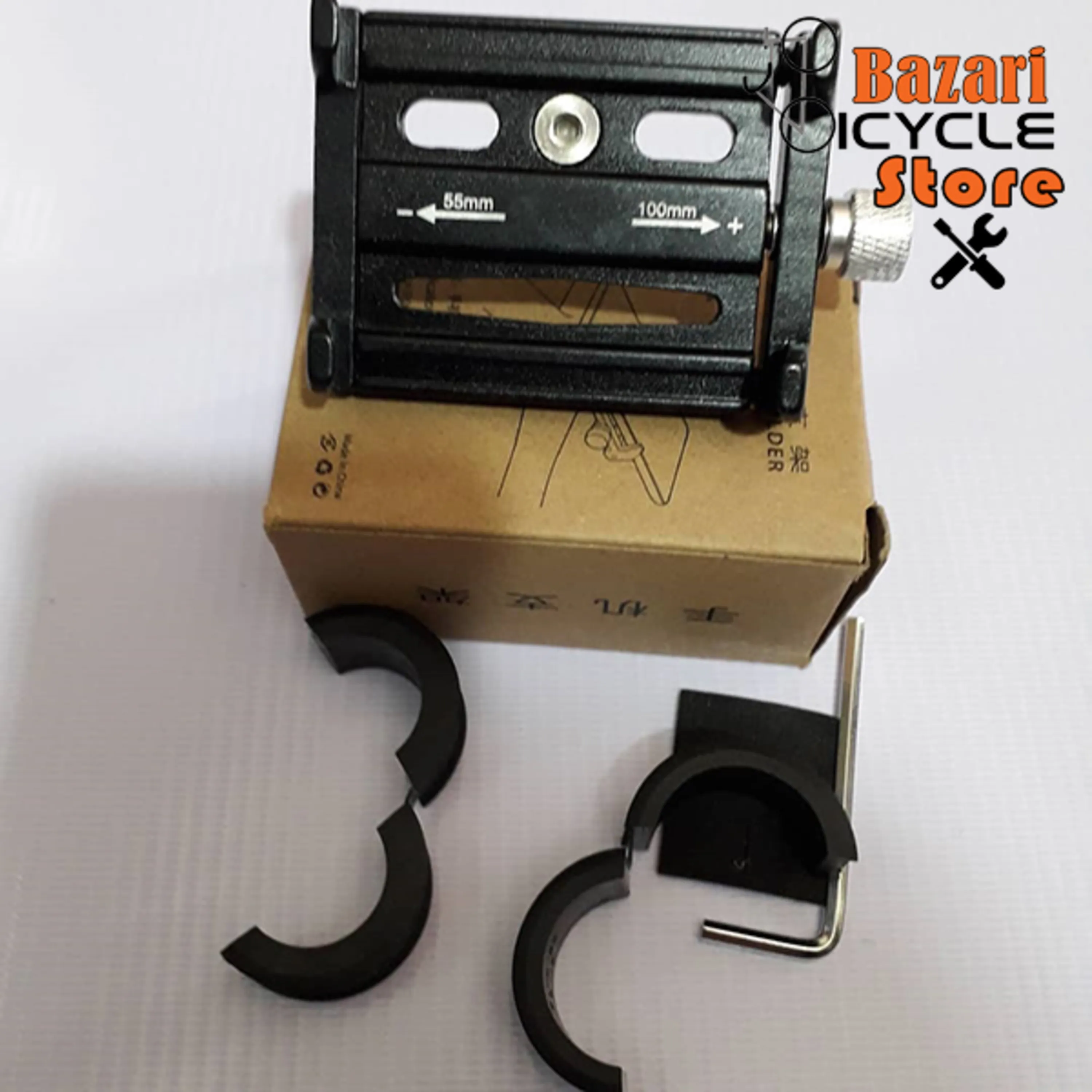 هلدر آلومینیومی گوشی موبایل